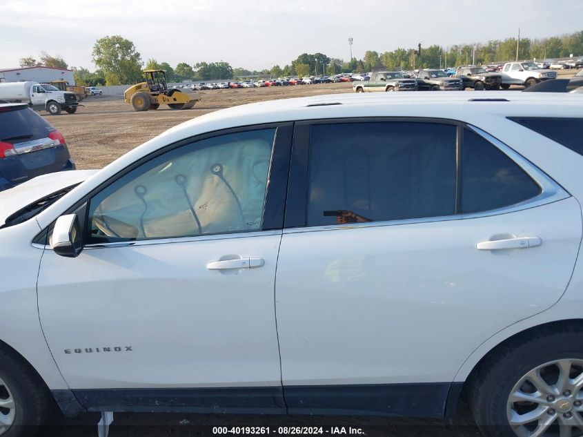 2019 Chevrolet Equinox Lt VIN: 2GNAXKEV2K6111828 Lot: 40193261