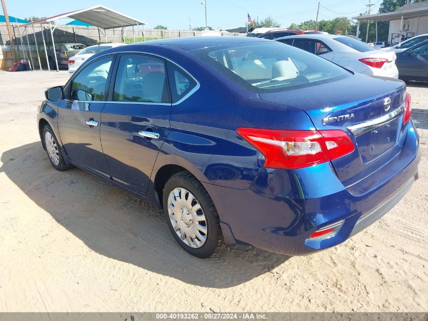 2016 NISSAN SENTRA S/SV/SR/SL - 3N1AB7AP5GY271055