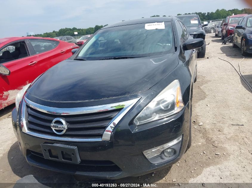 2015 Nissan Altima 2.5 Sv VIN: 1N4AL3AP4FC491680 Lot: 40193263