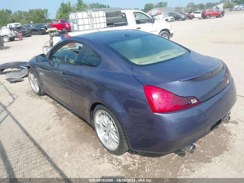 2008 Infiniti G37 Journey VIN: JNKCV64EX8M119104 Lot: 40193265