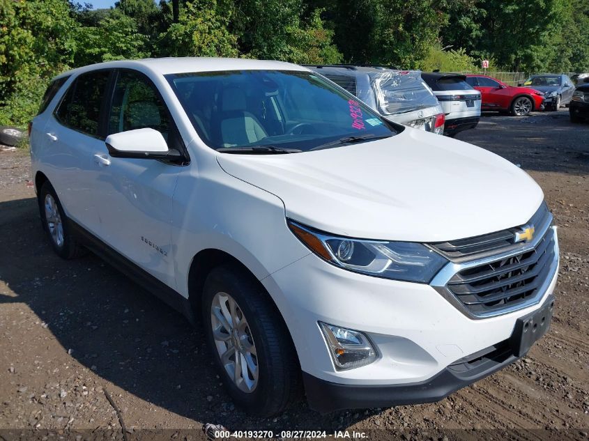 2021 CHEVROLET EQUINOX AWD LT - 3GNAXUEVXMS158380