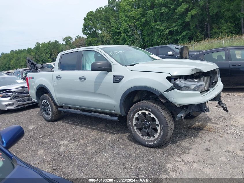 2021 Ford Ranger Xl VIN: 1FTER4EH7MLD90004 Lot: 40193280