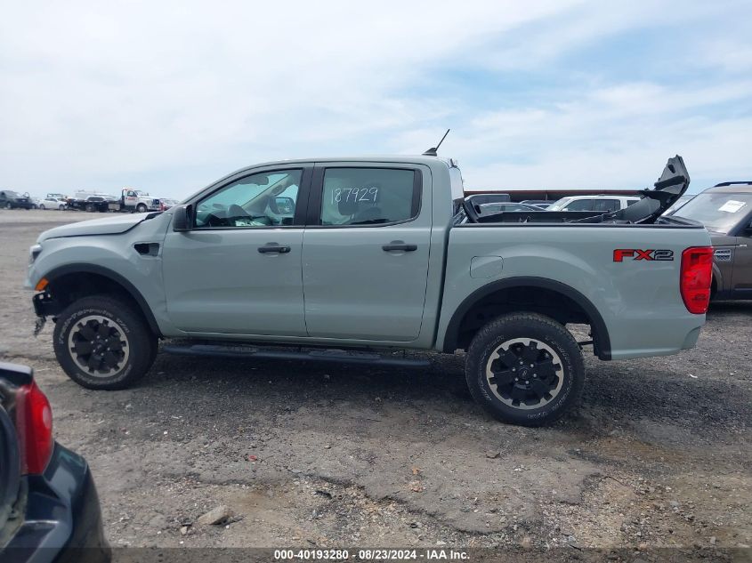 2021 Ford Ranger Xl VIN: 1FTER4EH7MLD90004 Lot: 40193280