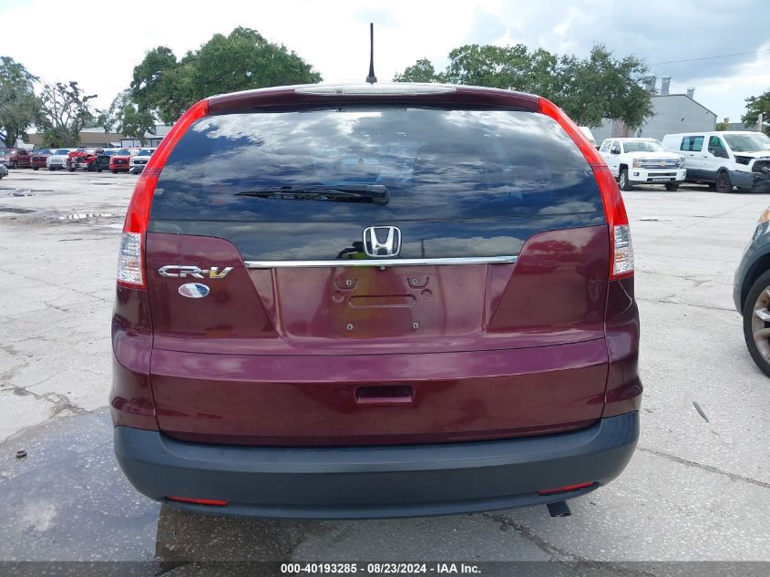 2014 Honda Cr-V Lx VIN: 5J6RM3H3XEL026293 Lot: 40193285