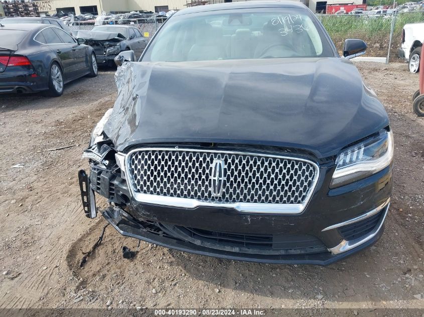 2020 Lincoln Mkz Hybrid Reserve VIN: 3LN6L5LU8LR603436 Lot: 40193290