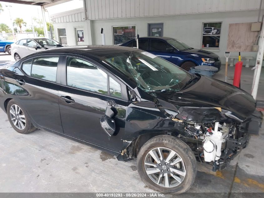 2021 Nissan Versa Sv Xtronic Cvt VIN: 3N1CN8EV8ML836751 Lot: 40193293