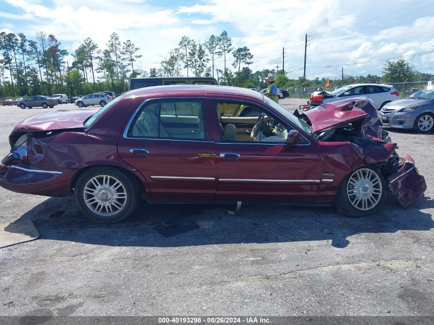 2011 Mercury Grand Marquis Ls VIN: 2MEBM7FV1BX605575 Lot: 40193298