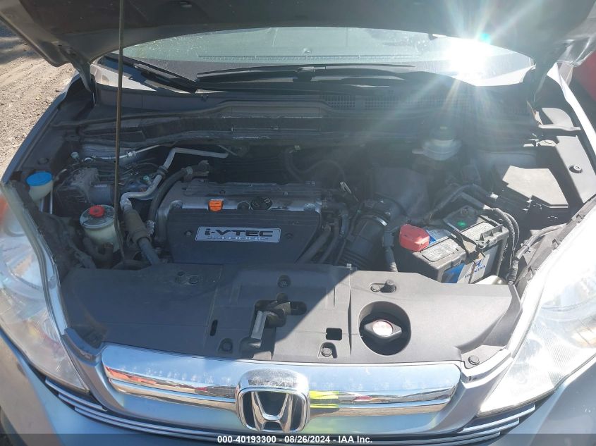 2007 Honda Cr-V Ex-L VIN: 5J6RE48777L011968 Lot: 40193300