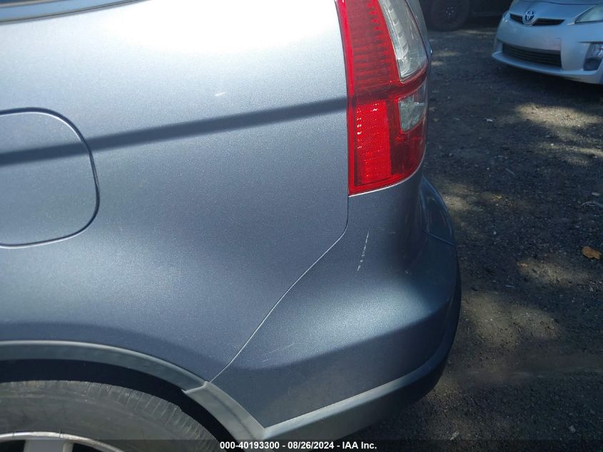 2007 Honda Cr-V Ex-L VIN: 5J6RE48777L011968 Lot: 40193300