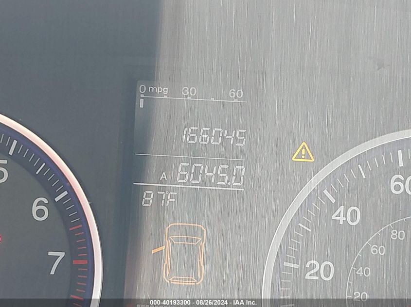 2007 Honda Cr-V Ex-L VIN: 5J6RE48777L011968 Lot: 40193300