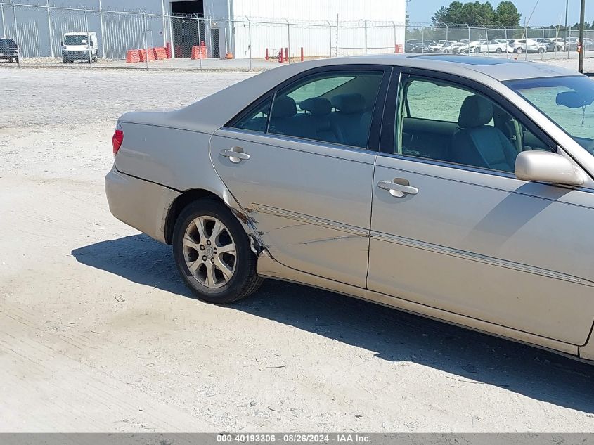 2005 Toyota Camry Xle V6 VIN: 4T1BF30K25U597142 Lot: 40193306