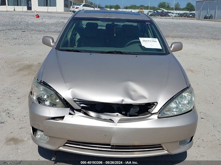 2005 Toyota Camry Xle V6 VIN: 4T1BF30K25U597142 Lot: 40193306