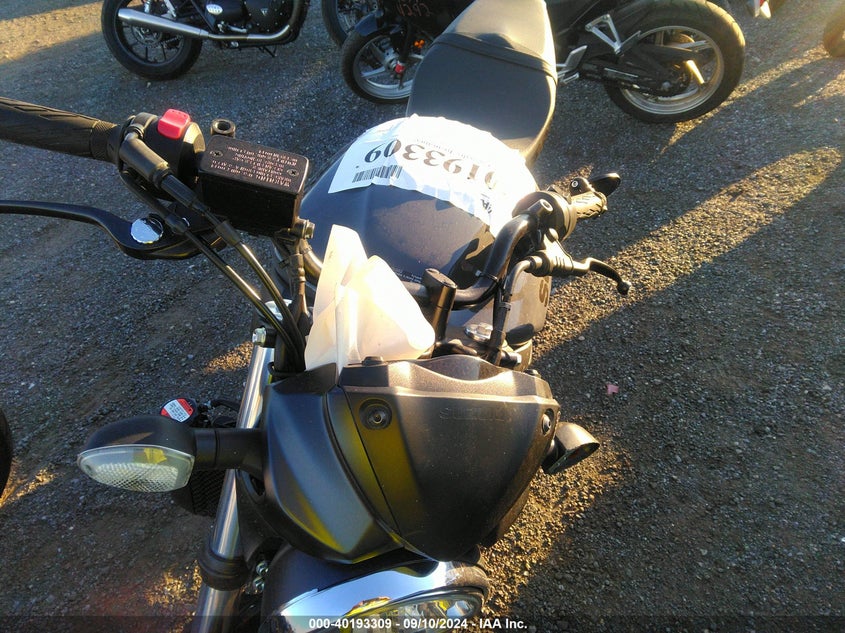 VIN JS1VP55A2P7100094 2023 SUZUKI SV650