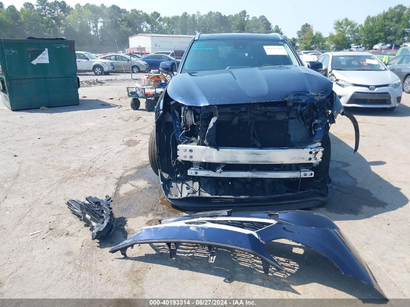 2021 Toyota Highlander Xle VIN: 5TDHZRBH3MS530630 Lot: 40193314