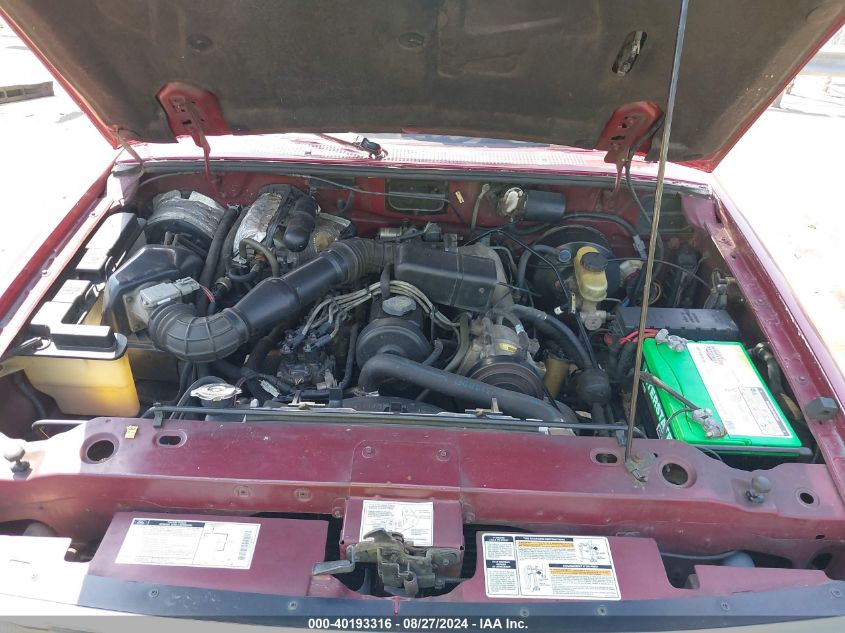 1994 Ford Ranger VIN: 1FTCR10A6RUB15340 Lot: 40193316