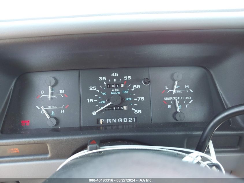 1994 Ford Ranger VIN: 1FTCR10A6RUB15340 Lot: 40193316