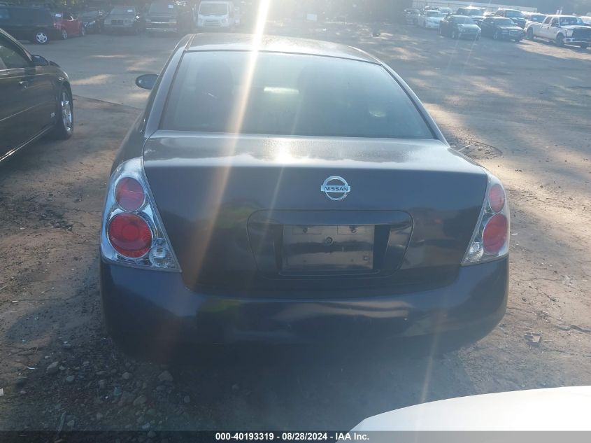 2006 Nissan Altima 2.5 S VIN: 1N4AL11D26C164057 Lot: 40193319