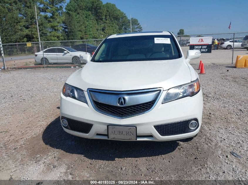 5J8TB3H53EL009551 2014 Acura Rdx