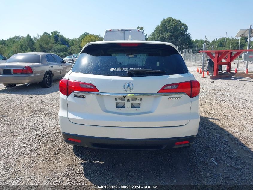 5J8TB3H53EL009551 2014 Acura Rdx