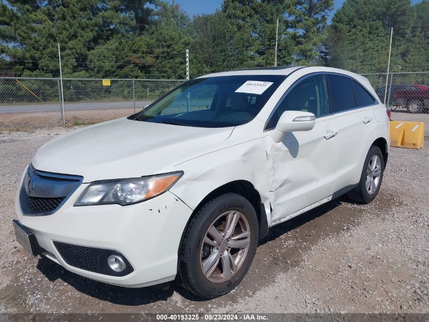 2014 Acura Rdx VIN: 5J8TB3H53EL009551 Lot: 40193325