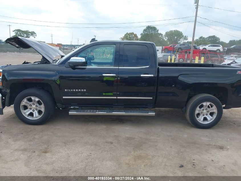 2015 Chevrolet Silverado 1500 2Lz VIN: 1GCVKSEC7FZ364323 Lot: 40193334