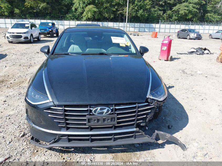 2020 Hyundai Sonata Se VIN: 5NPEG4JA2LH024629 Lot: 40193335