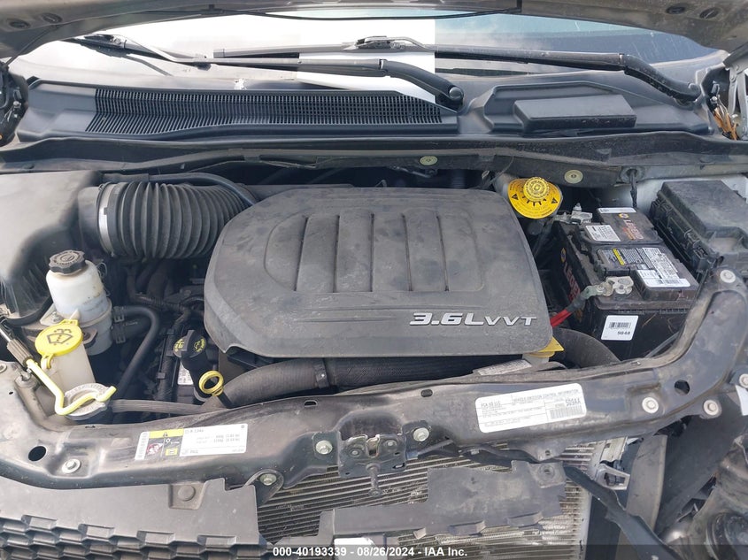 2016 DODGE GRAND CARAVAN SXT - 2C4RDGCG0GR379403