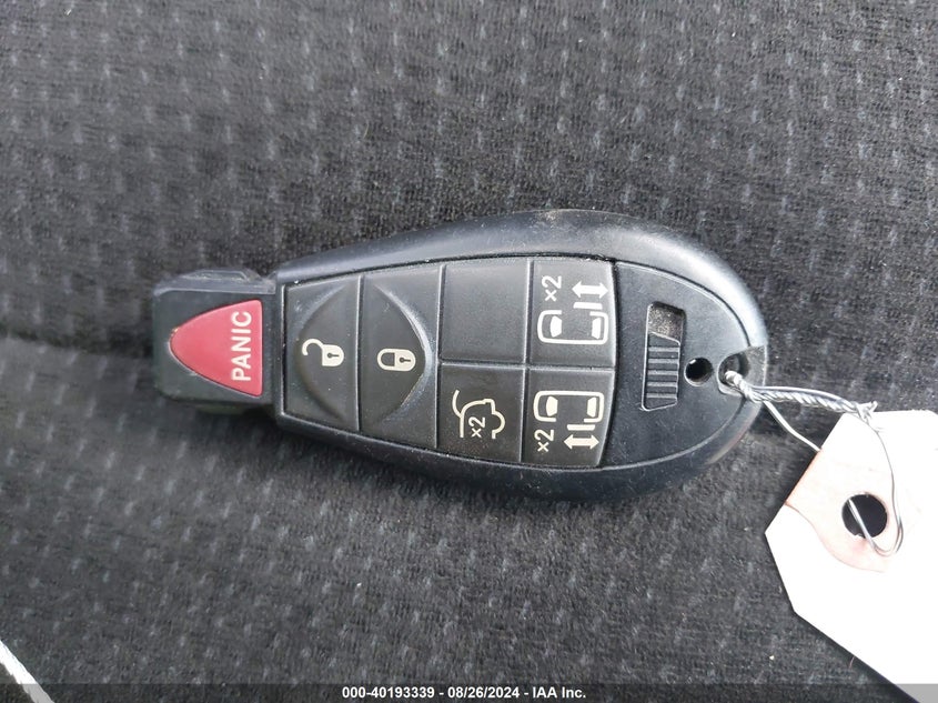 2016 DODGE GRAND CARAVAN SXT - 2C4RDGCG0GR379403