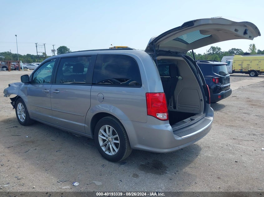 2016 DODGE GRAND CARAVAN SXT - 2C4RDGCG0GR379403