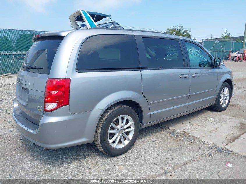 2016 DODGE GRAND CARAVAN SXT - 2C4RDGCG0GR379403