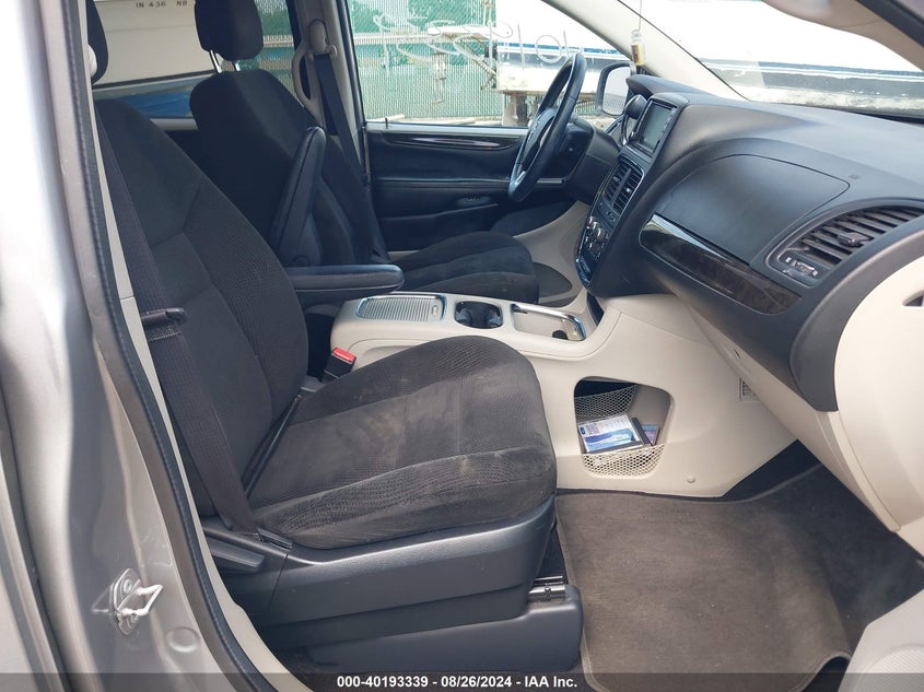 2016 DODGE GRAND CARAVAN SXT - 2C4RDGCG0GR379403