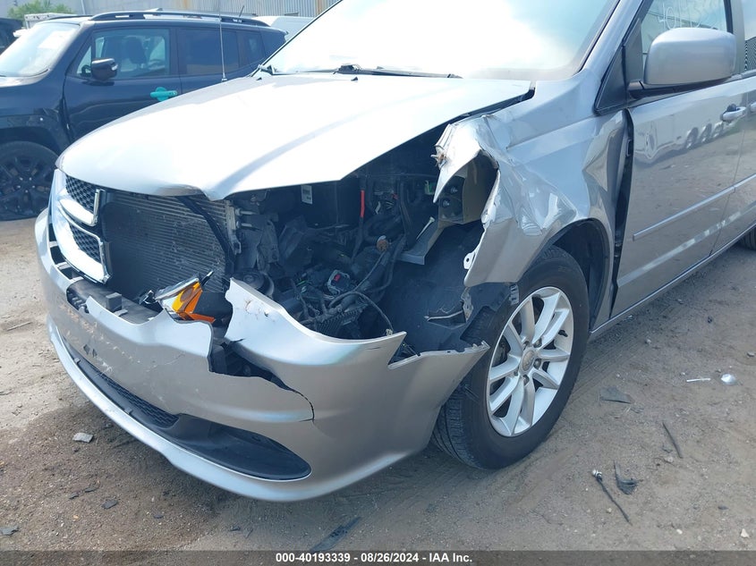 2016 DODGE GRAND CARAVAN SXT - 2C4RDGCG0GR379403