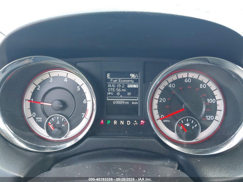 2016 DODGE GRAND CARAVAN SXT - 2C4RDGCG0GR379403