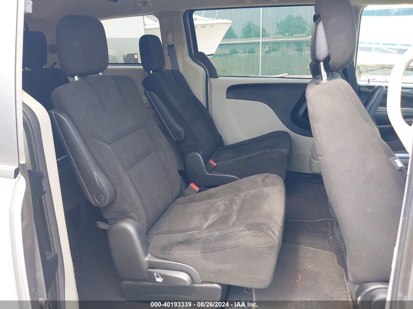 2016 DODGE GRAND CARAVAN SXT - 2C4RDGCG0GR379403