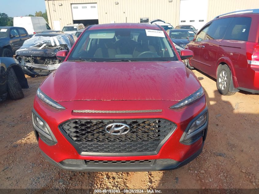 2019 Hyundai Kona Se VIN: KM8K12AA8KU197919 Lot: 40193343