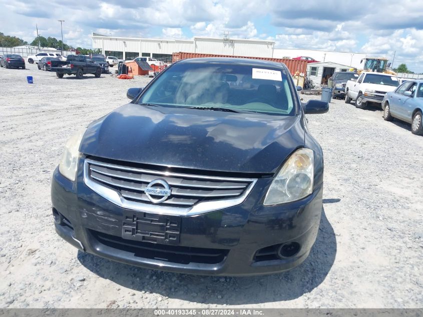 2010 Nissan Altima 2.5 S VIN: 1N4AL2AP6AC137386 Lot: 40193345