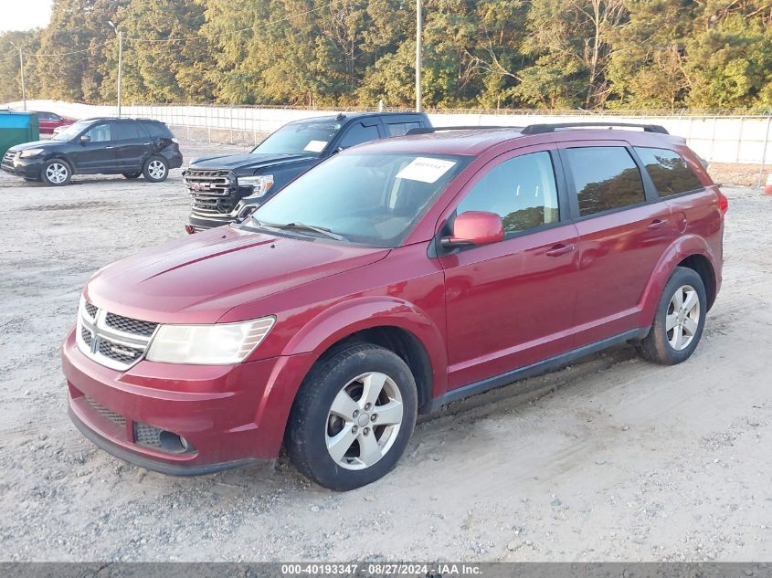 2011 Dodge Journey Mainstreet VIN: 3D4PG1FG1BT501816 Lot: 40193347