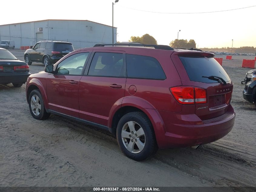 2011 Dodge Journey Mainstreet VIN: 3D4PG1FG1BT501816 Lot: 40193347