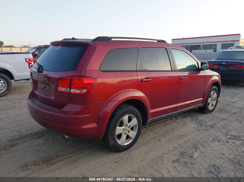 2011 Dodge Journey Mainstreet VIN: 3D4PG1FG1BT501816 Lot: 40193347