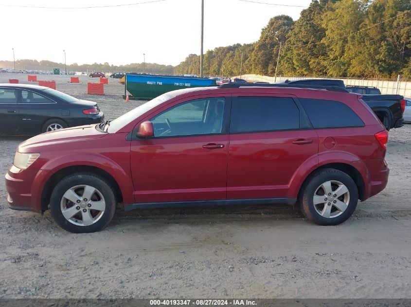 2011 Dodge Journey Mainstreet VIN: 3D4PG1FG1BT501816 Lot: 40193347