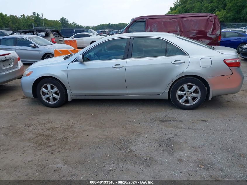 2007 Toyota Camry Le VIN: 4T1BE46K77U140703 Lot: 40193348