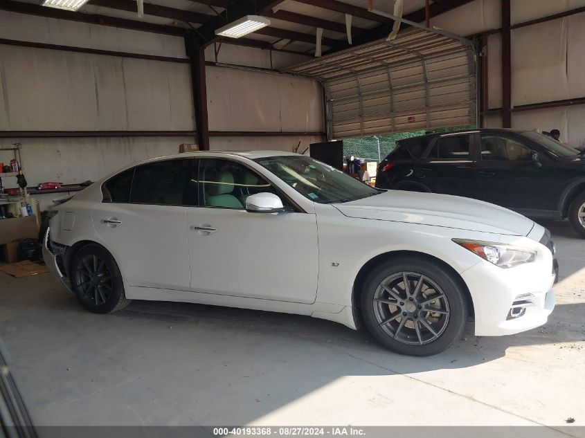 2015 Infiniti Q50 Premium VIN: JN1BV7AR2FM421965 Lot: 40193368