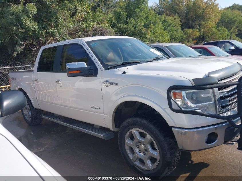 2013 Ford F-150 King Ranch VIN: 1FTFW1ET5DKE33373 Lot: 40193370