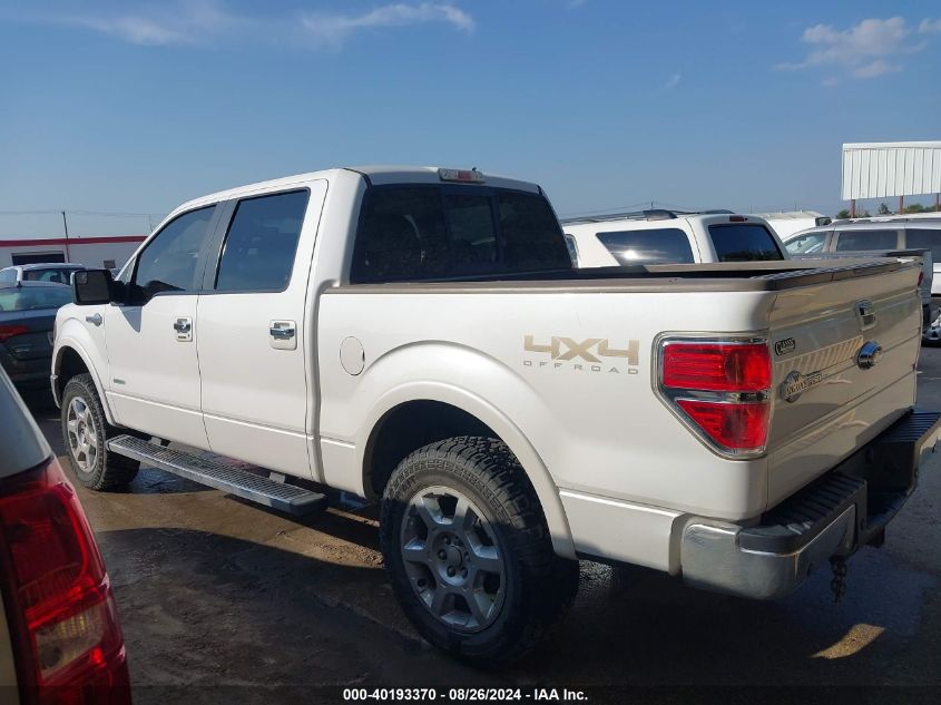 2013 Ford F-150 King Ranch VIN: 1FTFW1ET5DKE33373 Lot: 40193370