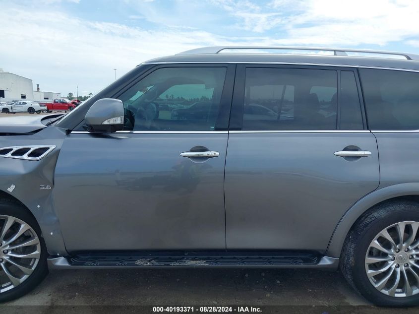 2017 Infiniti Qx80 VIN: JN8AZ2NE5H9160963 Lot: 40193371