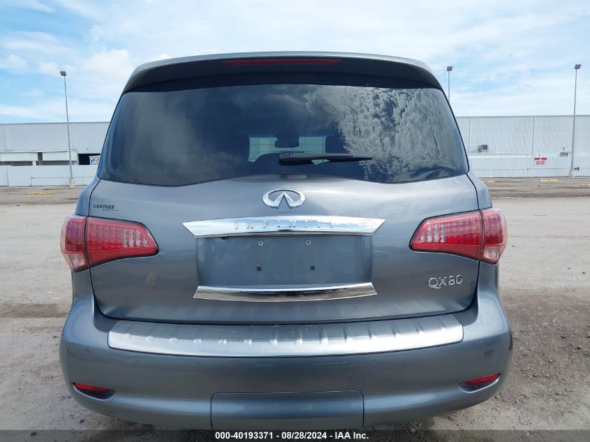 2017 Infiniti Qx80 VIN: JN8AZ2NE5H9160963 Lot: 40193371