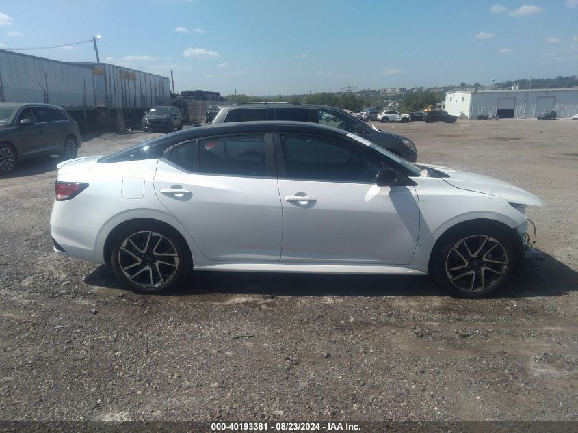 2024 NISSAN SENTRA SR XTRONIC CVT - 3N1AB8DV2RY249666