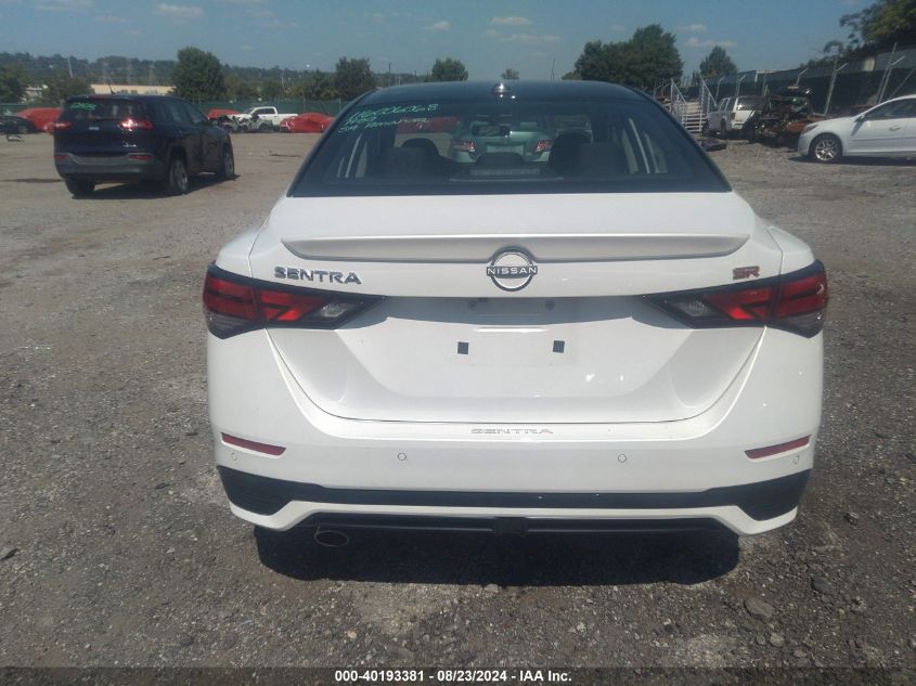 2024 Nissan Sentra Sr Xtronic Cvt VIN: 3N1AB8DV2RY249666 Lot: 40193381