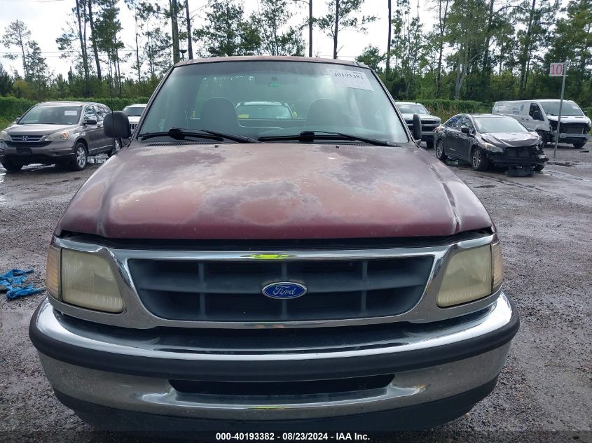 1997 Ford F-150 Standard/Xl/Xlt VIN: 1FTDF1724VKD69131 Lot: 40193382