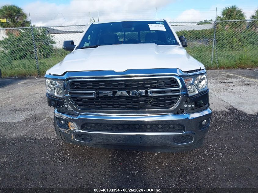 2023 Ram 1500 Big Horn 4X2 5'7 Box VIN: 1C6RREFT2PN607341 Lot: 40193394